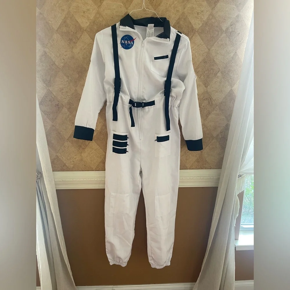 Kids XLWhite Spirit of Halloween NASA Costume